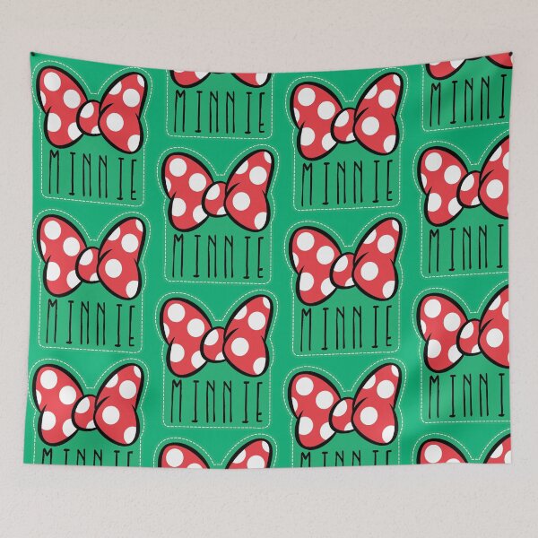 Item preview, Minnie Name Badge 02 designed and sold by RAXOdAxe.