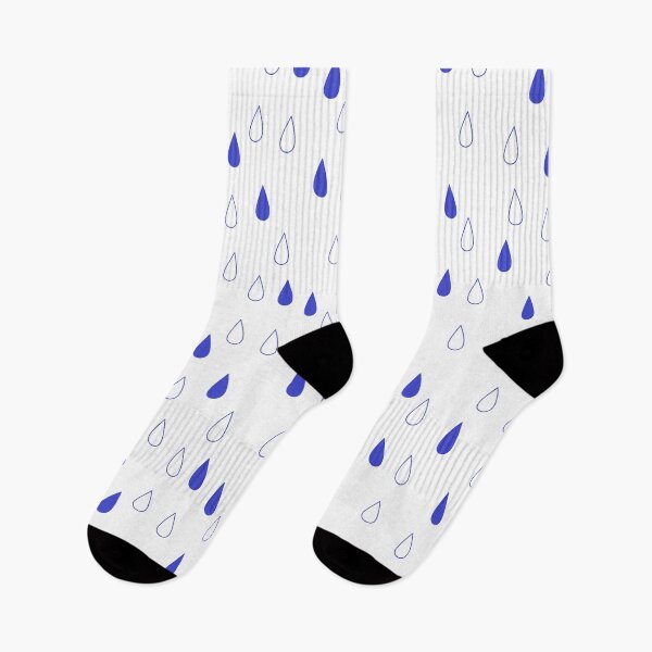 Item preview, white and blue drop of water transparent designed and sold by miaterinka.