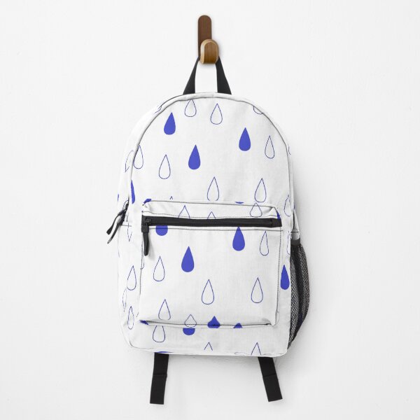 Item preview, white and blue drop of water transparent designed and sold by miaterinka.