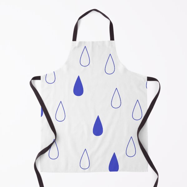 Item preview, white and blue drop of water transparent designed and sold by miaterinka.