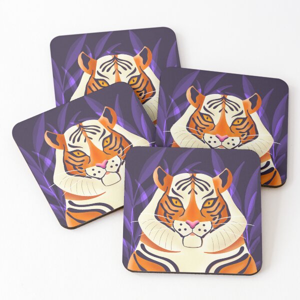 Item preview, Tiger 001 Wildlife designed and sold by BlueLela.