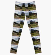 Nordisches Skizentrum, Canmore, Alberta Leggings