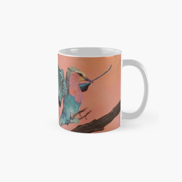 Kuwasili "Arrival" - Pink Classic Mug