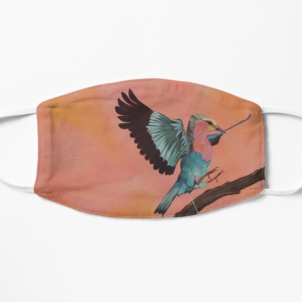 Kuwasili "Arrival" - Pink Flat Mask