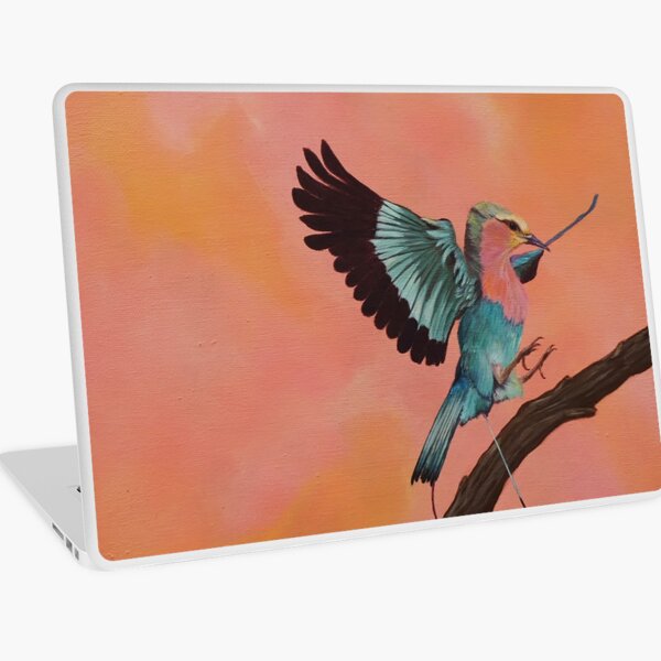 Kuwasili "Arrival" - Pink Laptop Skin