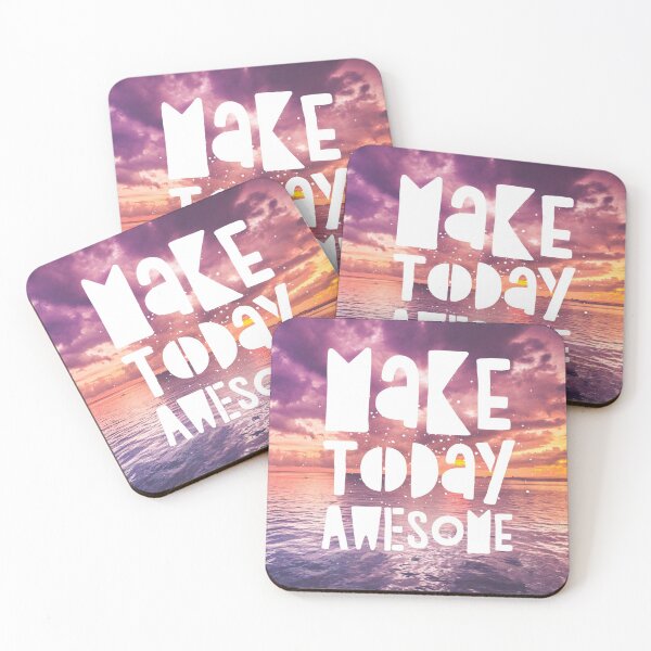 Item preview, Make Today Awesome designed and sold by lowodesigns.