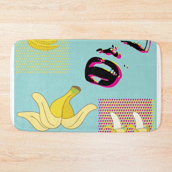 Item preview, Pillows & Totes Andy Warhol's Pop Art Fusion: Marilyn Monroe Meets the Playful Banana designed and sold by ZIKI VI.