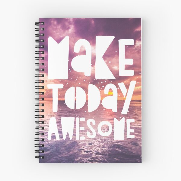 Item preview, Make Today Awesome designed and sold by lowodesigns.