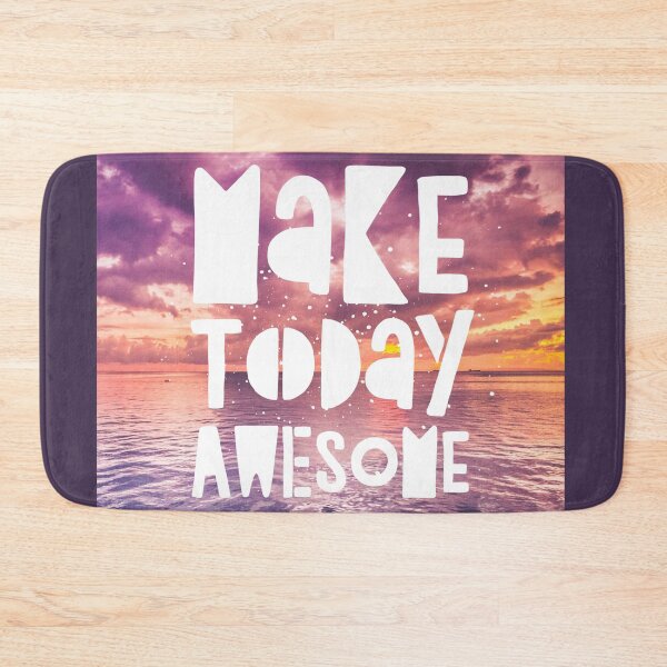Item preview, Make Today Awesome designed and sold by lowodesigns.