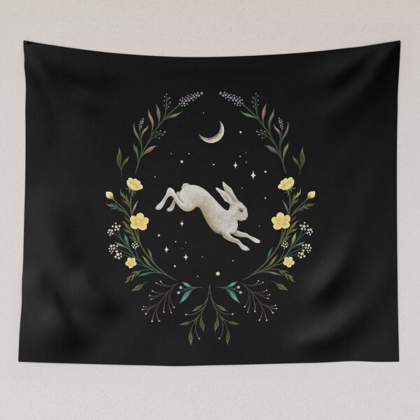Item preview, Easter Bunny Night designed and sold by episodicDrawing.