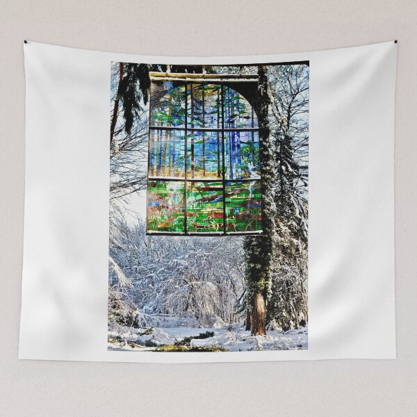 Item preview, Stained Glass Surprise in a Forest of Dean Woodland. designed and sold by Kerry Palmer.