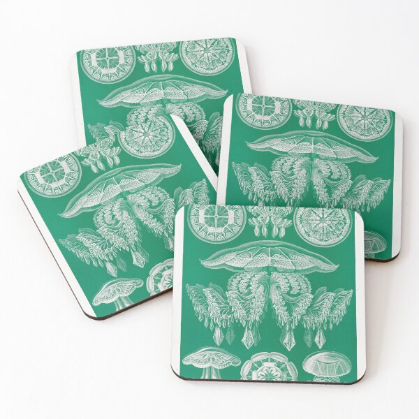 Item preview, Discomedusae–Scheibenquallen from Kunstformen der Natur (1904) by Ernst Haeckel. Original from Library of Congress designed and sold by Badmoviesrus.