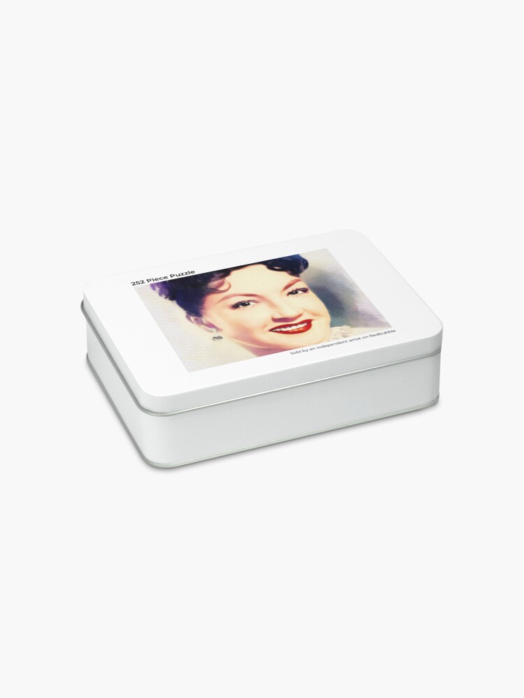 Alternate view of Ethel Merman, Movie Legend Jigsaw Puzzle