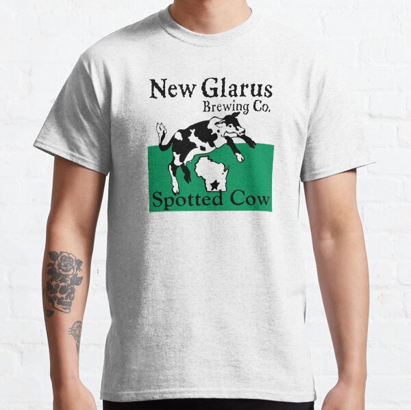 spotted cow t shirt