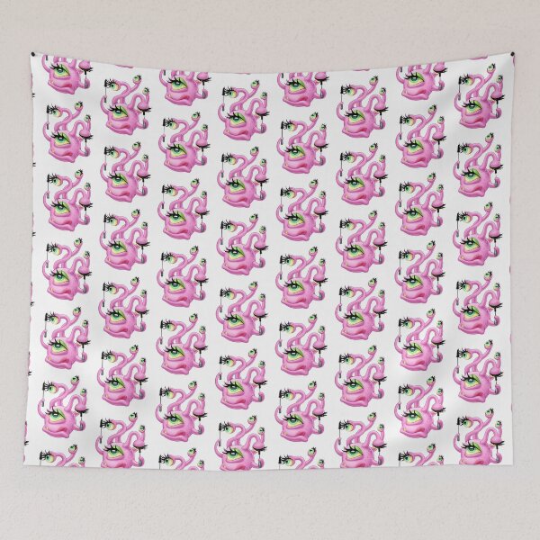 Item preview, Pink Beholder designed and sold by Cristiano Reina.