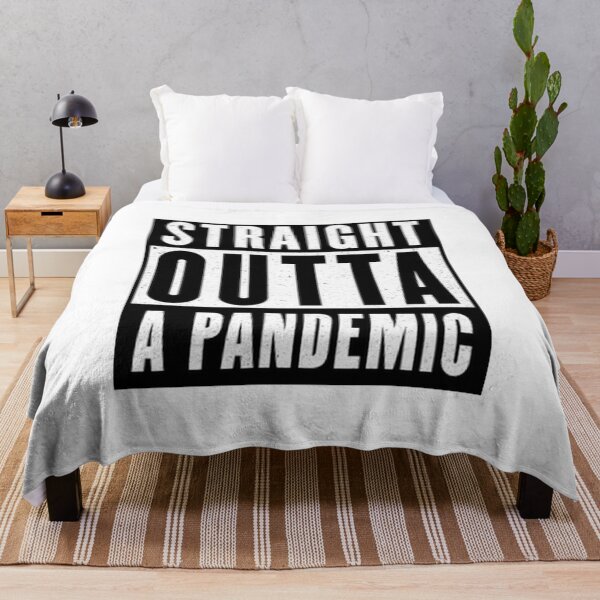 Item preview, Straight outta a pandemic designed and sold by Printeddesignz.