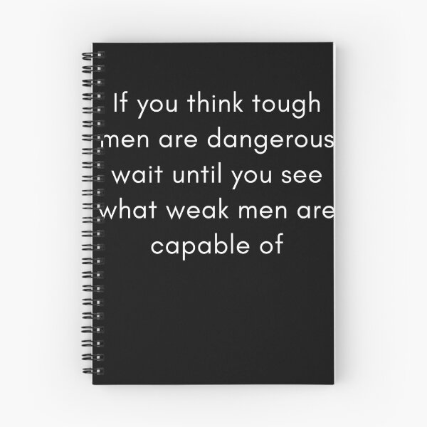 Item preview, If you thing tough men are dangerous-Jordan Peterson quotes designed and sold by jordanfan.