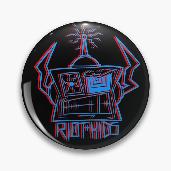 Artikelvorschau, 3D RiotBot entworfen und verkauft von RiotKidsOH.