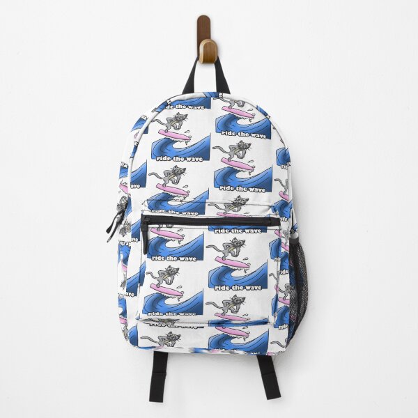 Item preview, Cat riding on the wave designed and sold by Xdelacra.