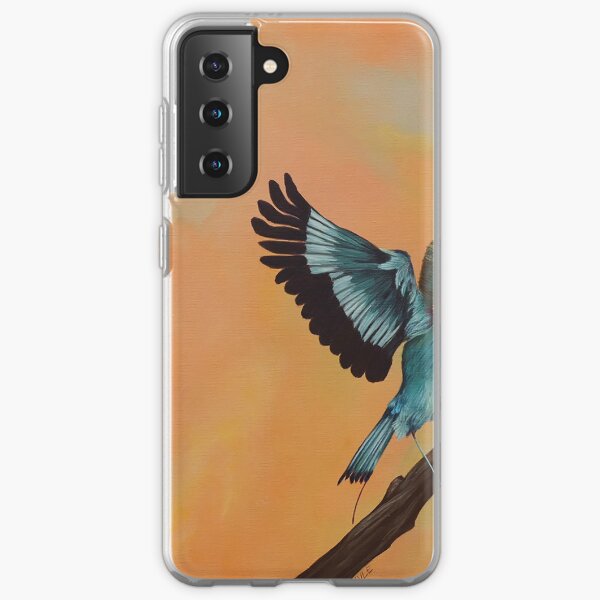 Kuwasili "Arrival" - Orange Samsung Galaxy Soft Case