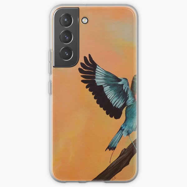Kuwasili "Arrival" - Orange Samsung Galaxy Soft Case
