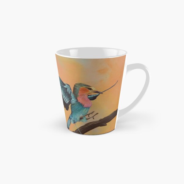 Kuwasili "Arrival" - Orange Tall Mug