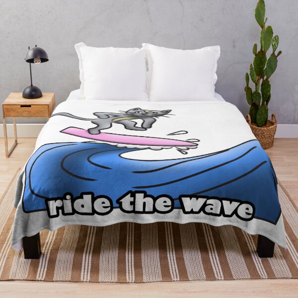 Item preview, Cat riding on the wave designed and sold by Xdelacra.