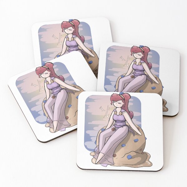 Aperçu de l'œuvre megara princesse grece sur une glace créée et vendue par Yayachaton.
