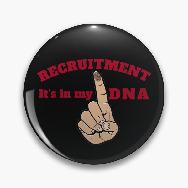 Item preview, Recruitment is in my DNA designed and sold by Click-Like.