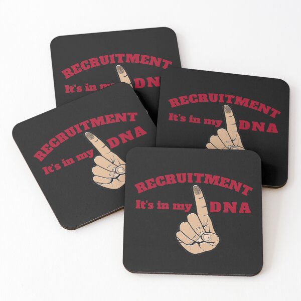 Item preview, Recruitment is in my DNA designed and sold by Click-Like.