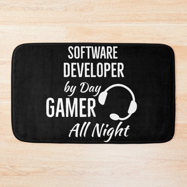 Item preview, Software Developer By Day Gamer By Night designed and sold by AwesomeWorld1.