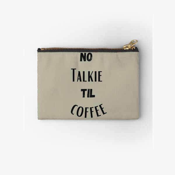 Item preview, no talkie till coffee designed and sold by ROAS1218-store.