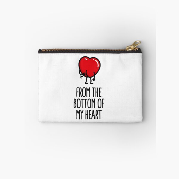 Item preview, I love you From the bottom of my heart scratch ass designed and sold by LaundryFactory.