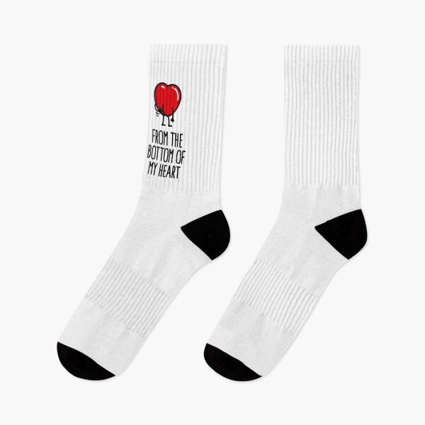 Item preview, I love you From the bottom of my heart scratch ass designed and sold by LaundryFactory.