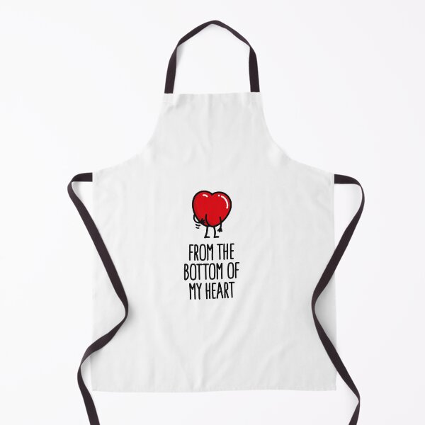 Item preview, I love you From the bottom of my heart scratch ass designed and sold by LaundryFactory.