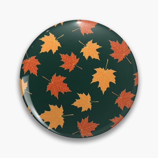 Item preview, Yellow and orange maple leaves pattern designed and sold by NeteDesign.