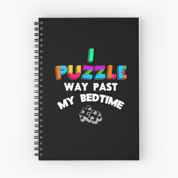 Item preview, Puzzler Gifts - I Puzzle Way Past My Bedtime - Jigsaw Puzzles designed and sold by Dressed For  Duty.