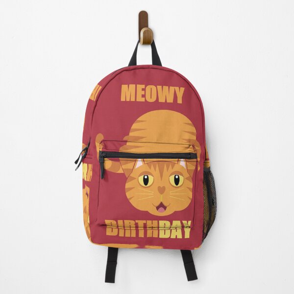 Item preview, GINGER CAT MEOWY BIRTHDAY designed and sold by Jean Gregory Evans.
