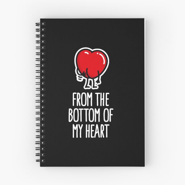 Item preview, From the bottom of my heart funny Father's day ass designed and sold by LaundryFactory.