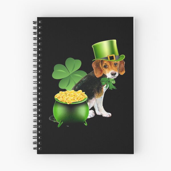 Item preview, Funny Beagle Dog Shamrock Irish St Patrick's Day designed and sold by theshirtinator.