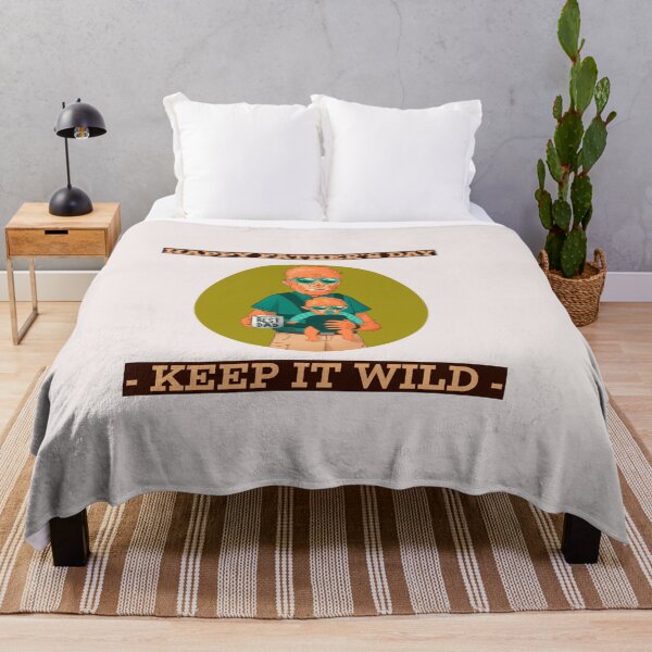 Item preview, Happy Father's day , Keep it Wild - wolf man father's day designed and sold by JobaBreezy.