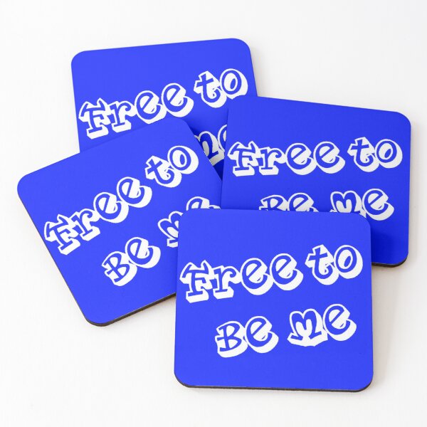 Item preview, Free To Be Me designed and sold by HappyRoz75.