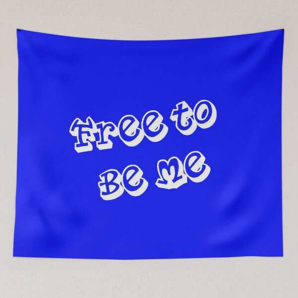 Item preview, Free To Be Me designed and sold by HappyRoz75.