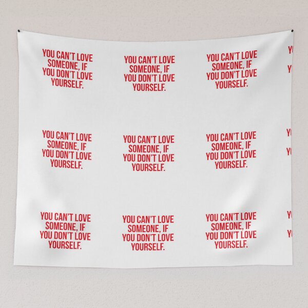 Item preview, Love someone, love yourself. Simple design. designed and sold by Andrew Hopgood.