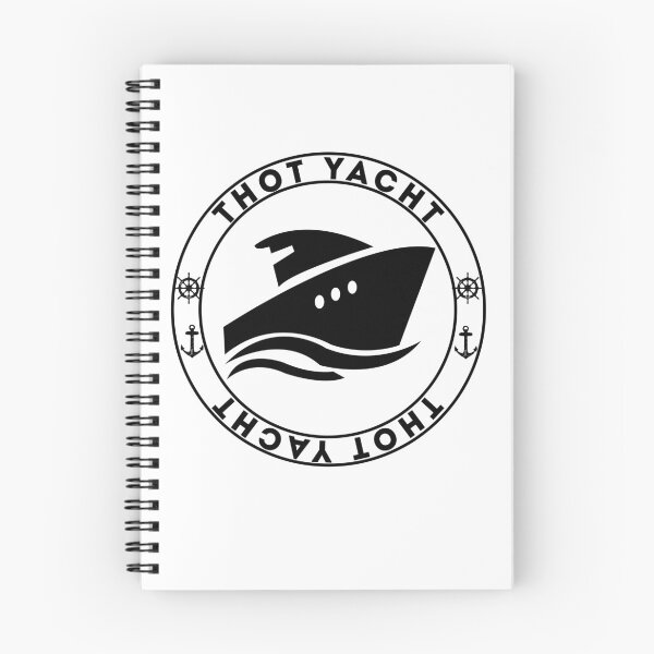 Item preview, Thot Yacht , Funny Silly Saying designed and sold by Rexoo.