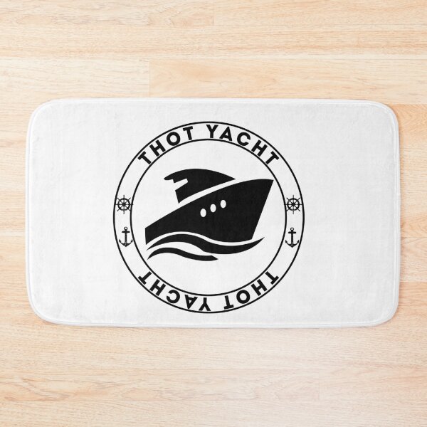Item preview, Thot Yacht , Funny Silly Saying designed and sold by Rexoo.