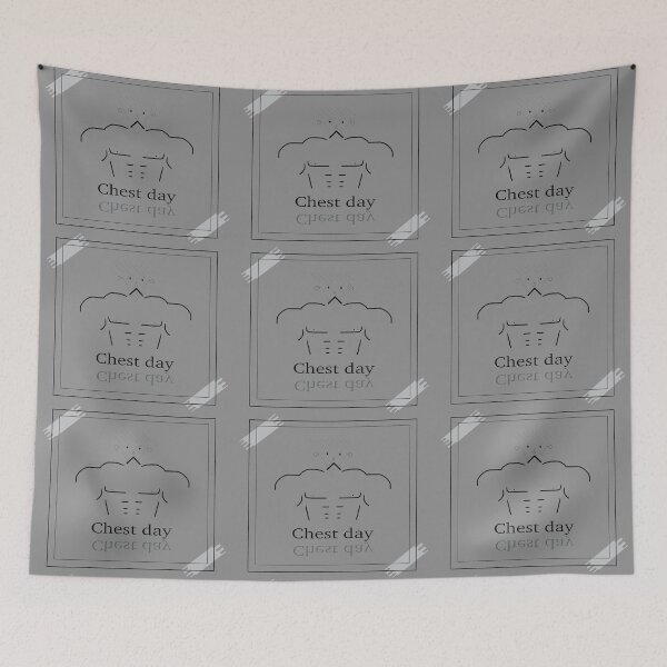 Item preview, Chest day  designed and sold by GdaySnoopy.