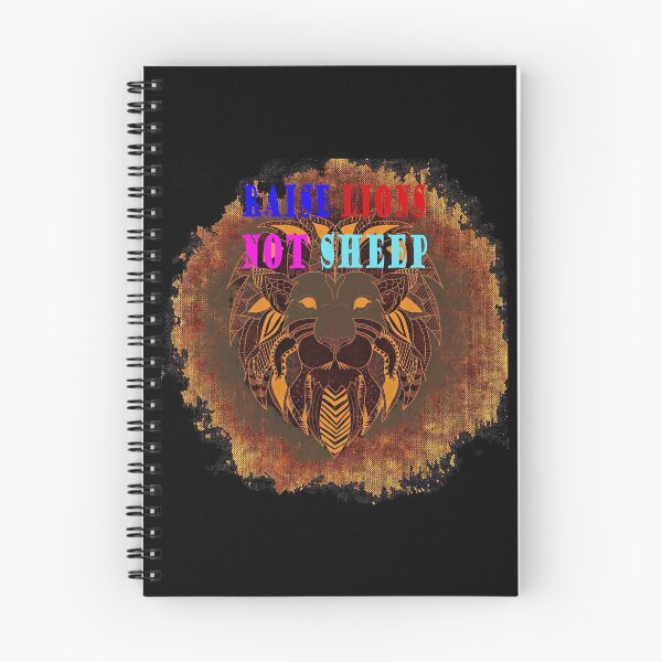 Item preview, Raise Lions Not Sheep - I’m Raising My Children To Be Lions Not Sheep - Funny Children Gift Idea designed and sold by Viktor Kabbach.