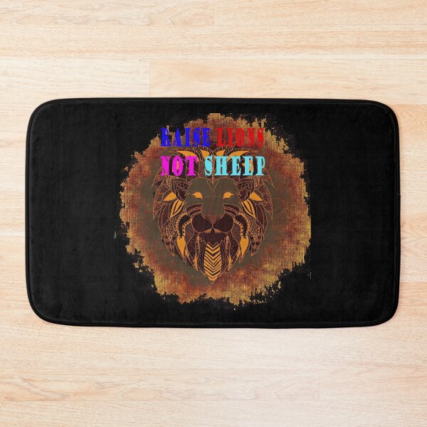 Item preview, Raise Lions Not Sheep - I’m Raising My Children To Be Lions Not Sheep - Funny Children Gift Idea designed and sold by Viktor Kabbach.