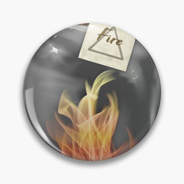Item preview, Elemental: Fire designed and sold by drawnexplore.